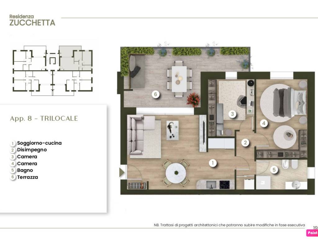 appartamento in vendita a Monza