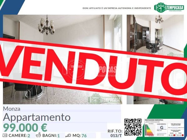 appartamento in vendita a Monza