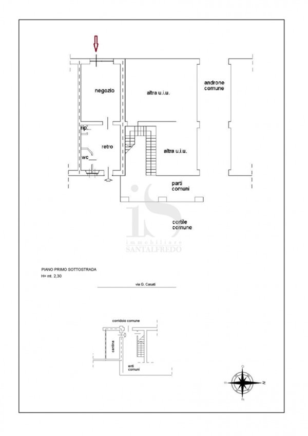 negozio in vendita a Monza