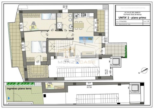appartamento in vendita a Monza