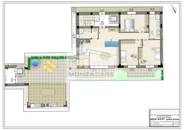 appartamento in vendita a Monza