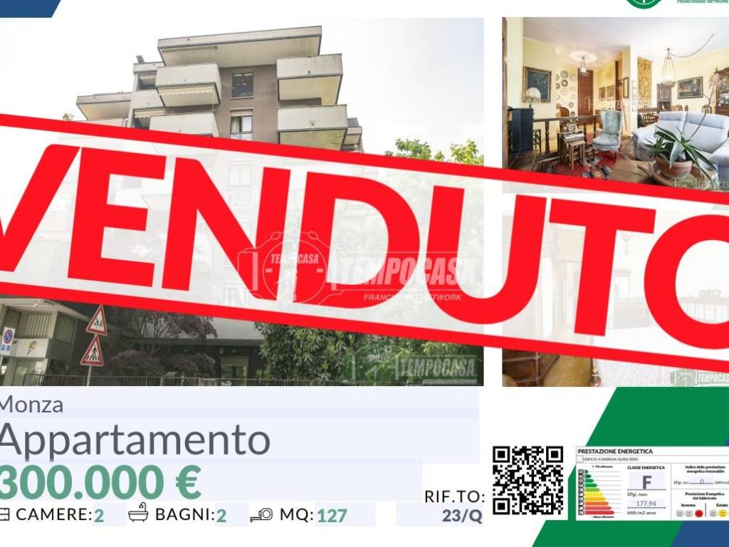 appartamento in vendita a Monza in zona Centro Storico