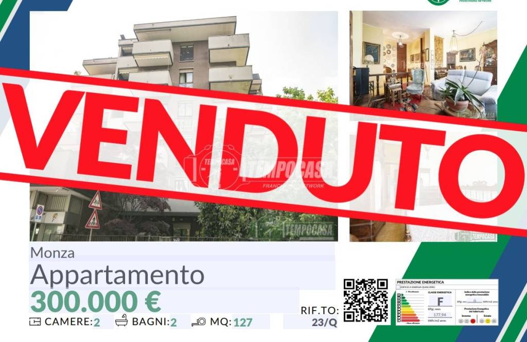 appartamento in vendita a Monza in zona Centro Storico