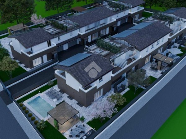 casa indipendente in vendita a Monza