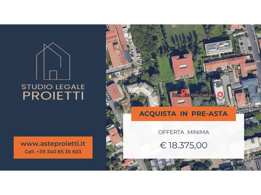 appartamento in vendita a Monza