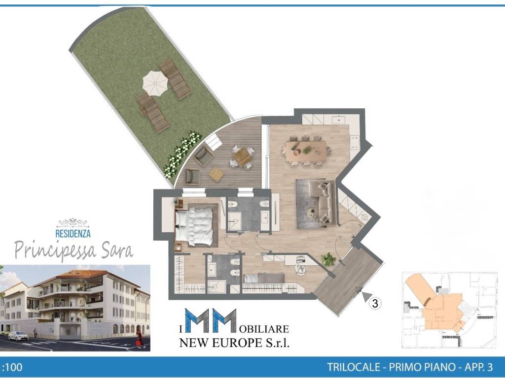 appartamento in vendita a Monza