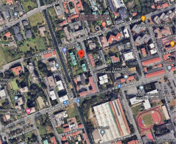 appartamento in vendita a Monza