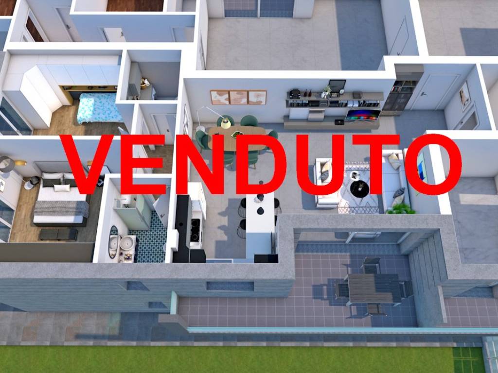 appartamento in vendita a Monza