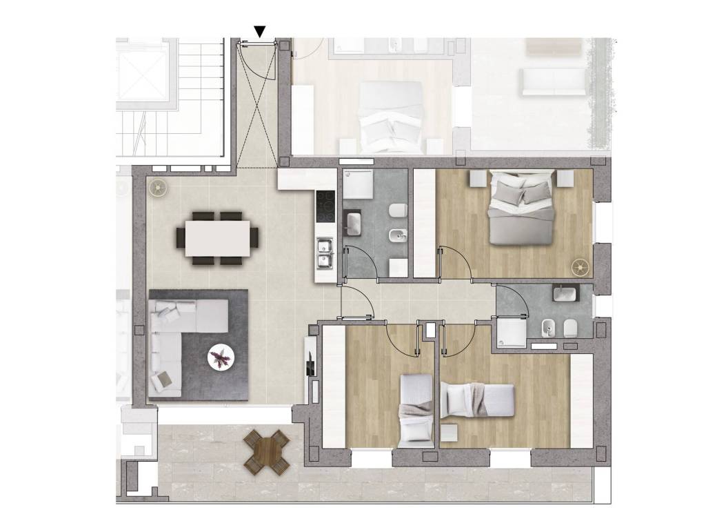 appartamento in vendita a Monza