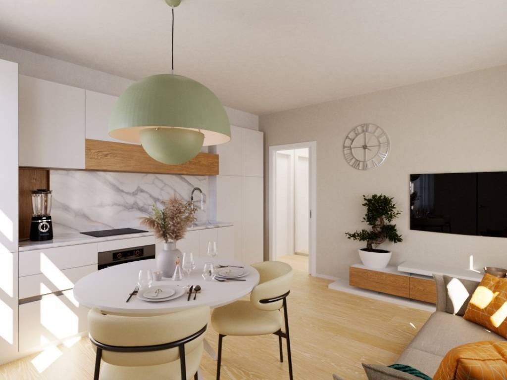 appartamento in vendita a Monza in zona Centro Storico