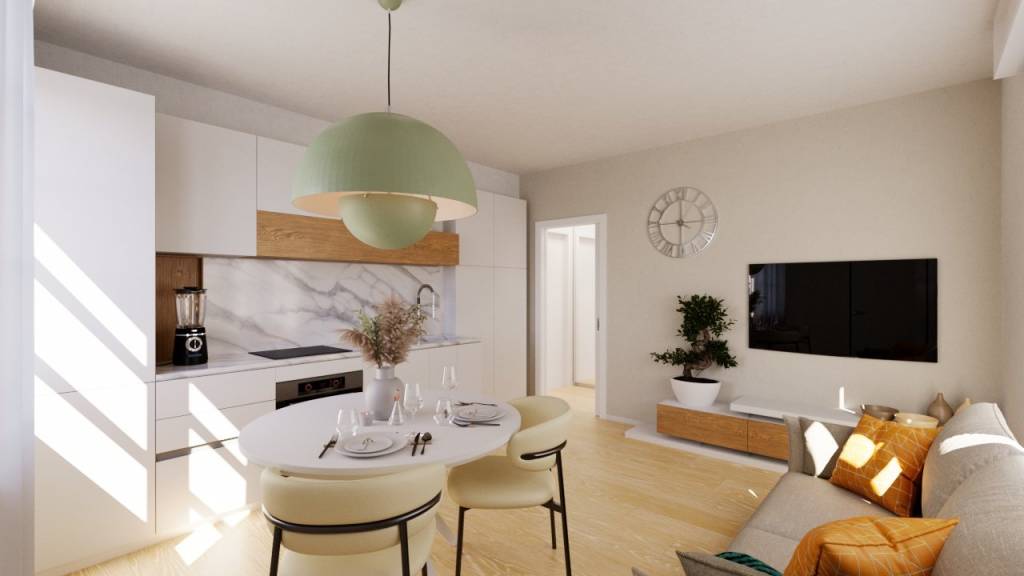 appartamento in vendita a Monza in zona Centro Storico