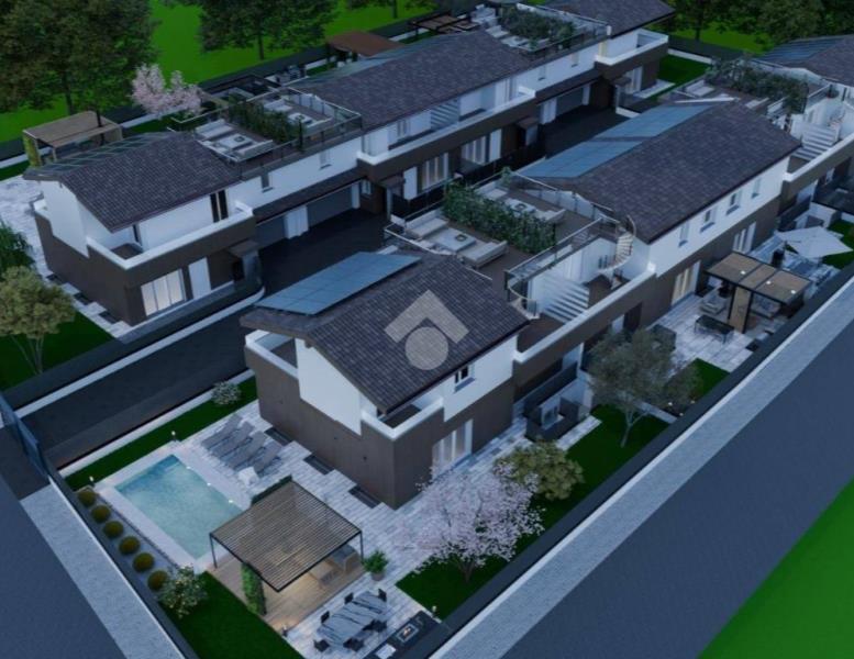 casa indipendente in vendita a Monza