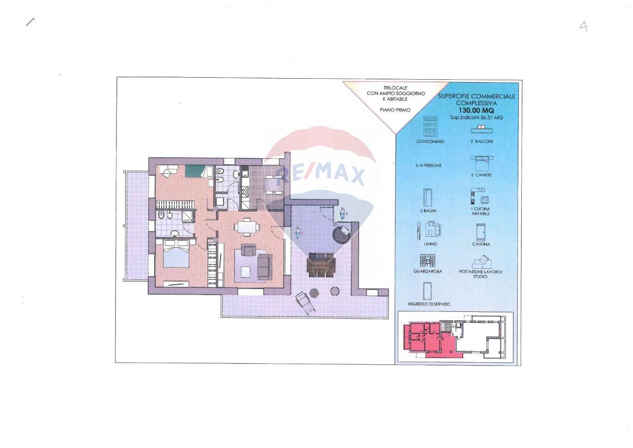 appartamento in vendita a Monza in zona Ospedale San Gerardo