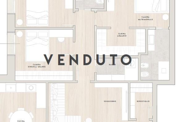 appartamento in vendita a Monza