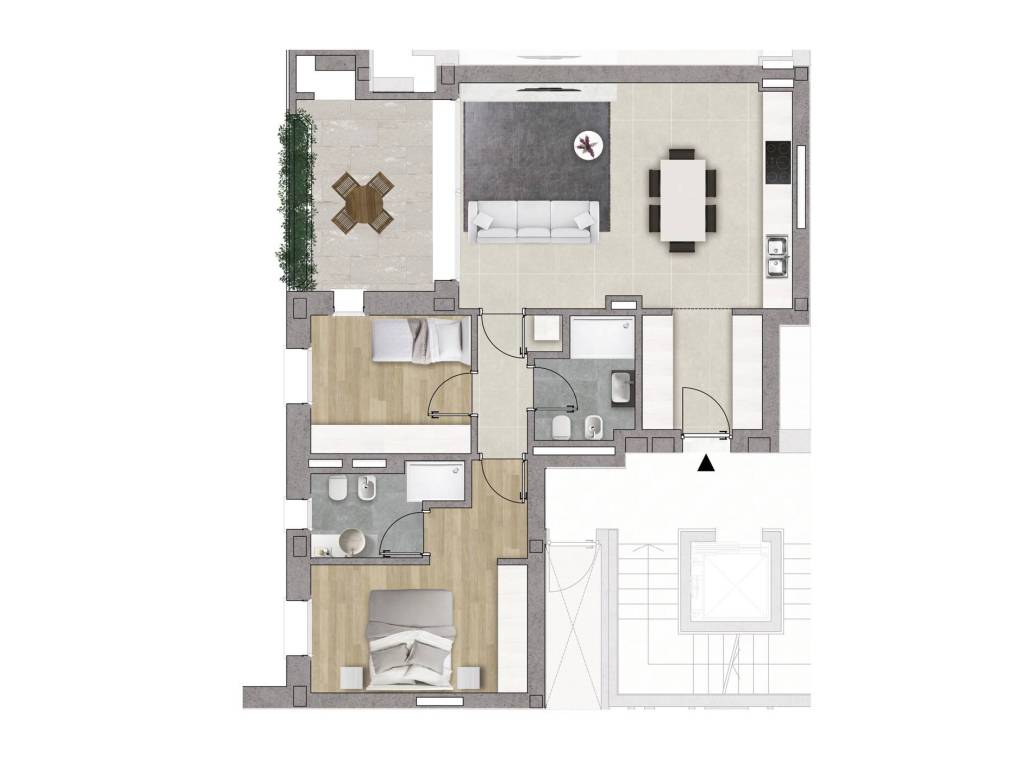 appartamento in vendita a Monza