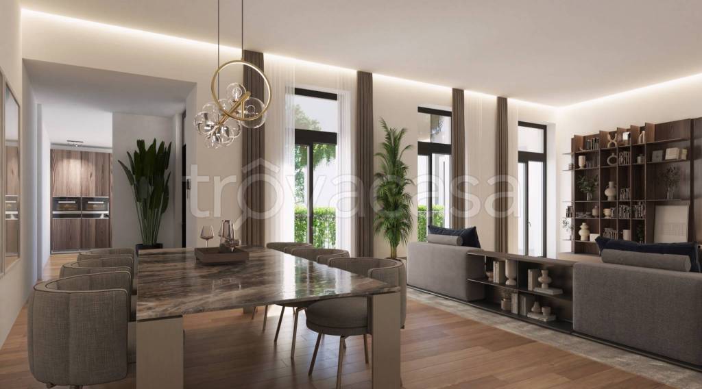 appartamento in vendita a Monza in zona Centro Storico