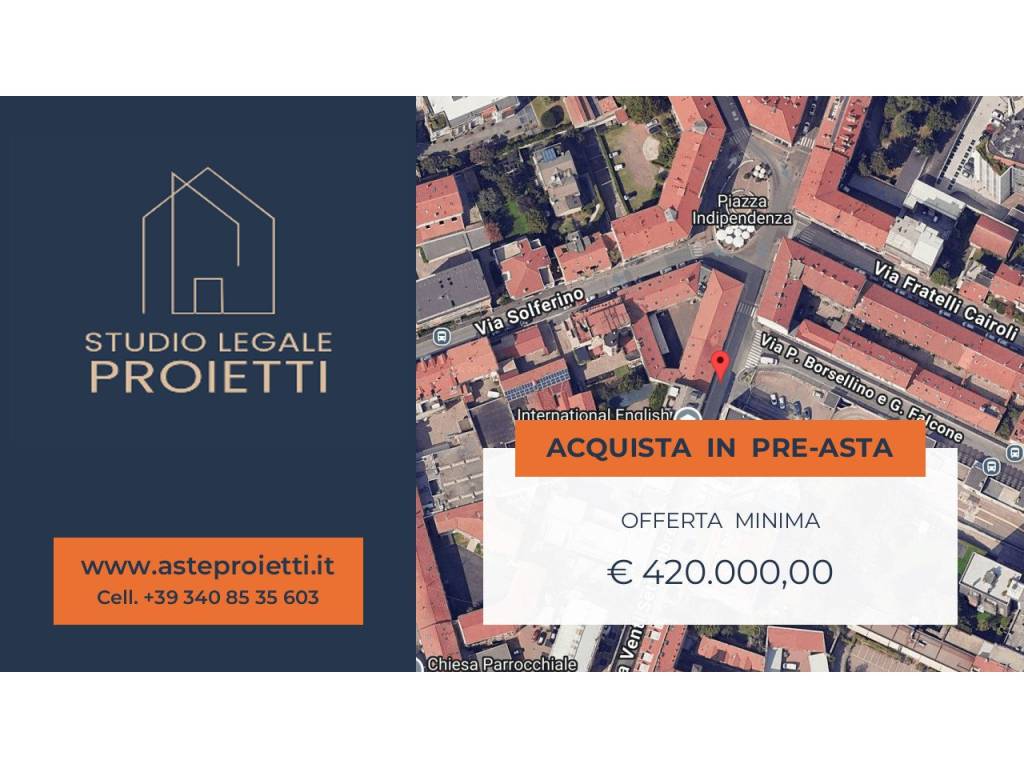 ufficio in vendita a Monza