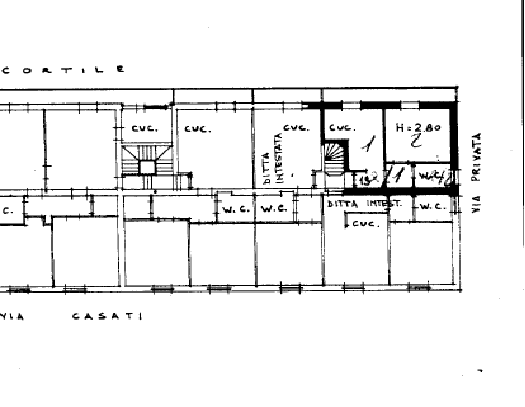 appartamento in vendita a Monza