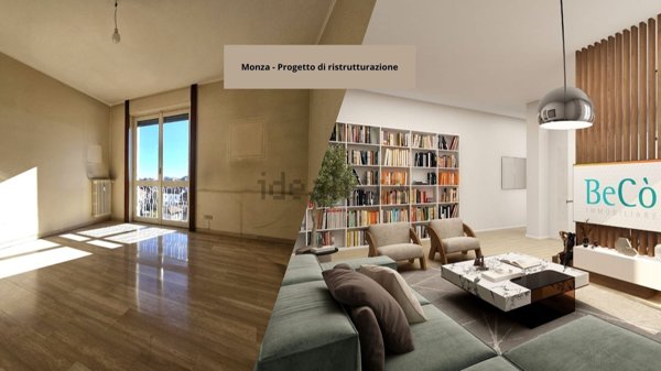 appartamento in vendita a Monza in zona Centro Storico