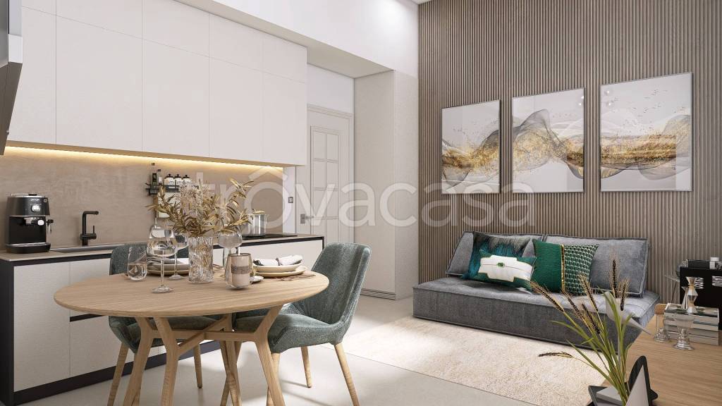 appartamento in vendita a Monza in zona Centro Storico