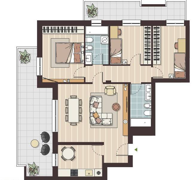 appartamento in vendita a Monza