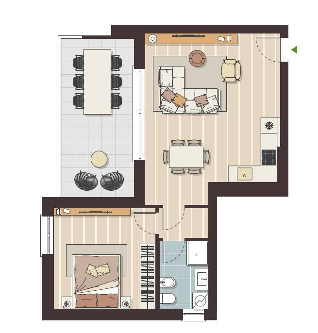 appartamento in vendita a Monza