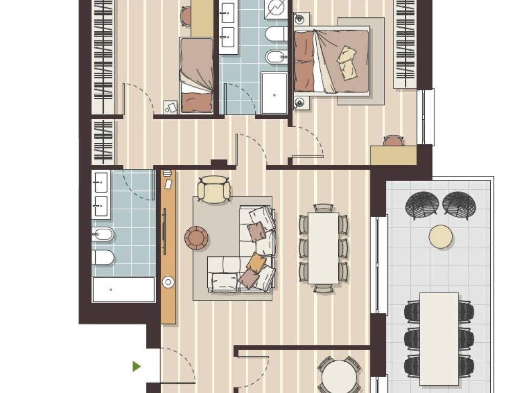 appartamento in vendita a Monza