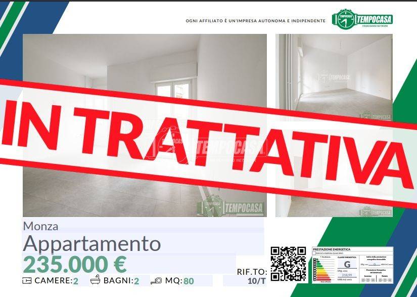 appartamento in vendita a Monza