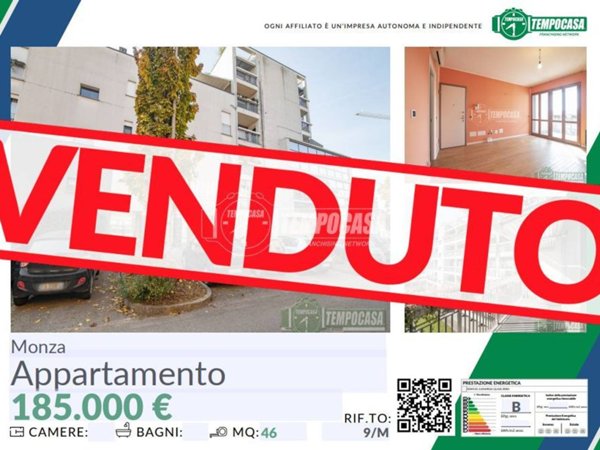 appartamento in vendita a Monza