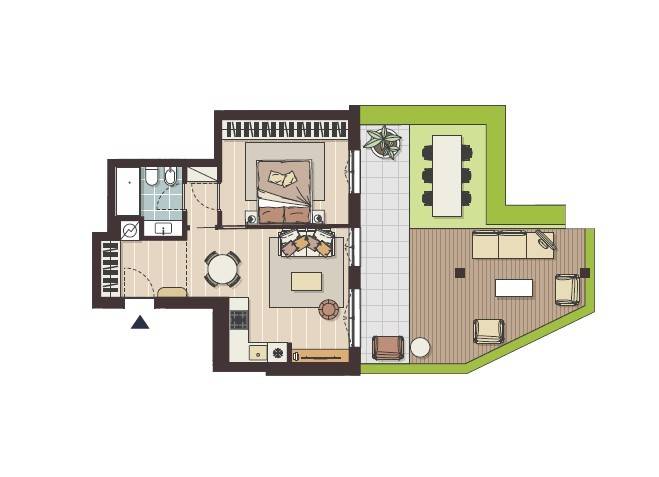 appartamento in vendita a Monza