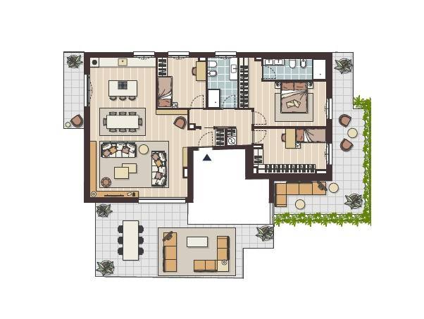 appartamento in vendita a Monza