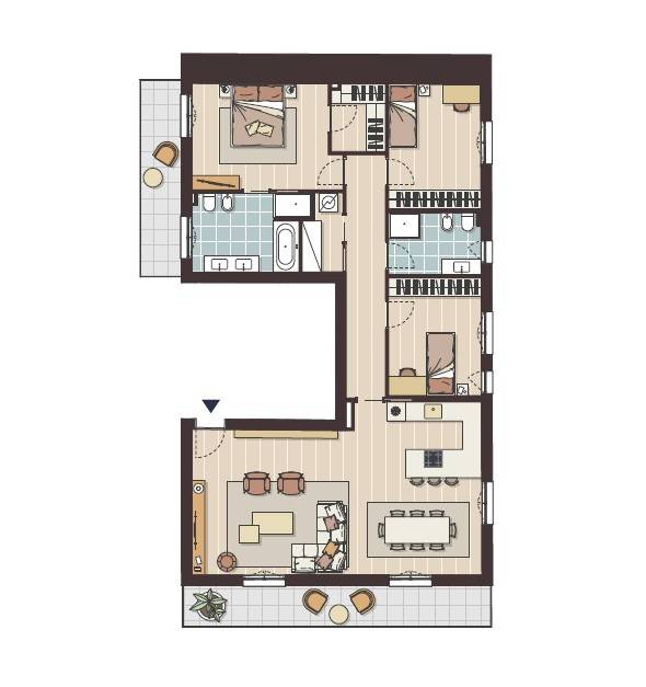 appartamento in vendita a Monza