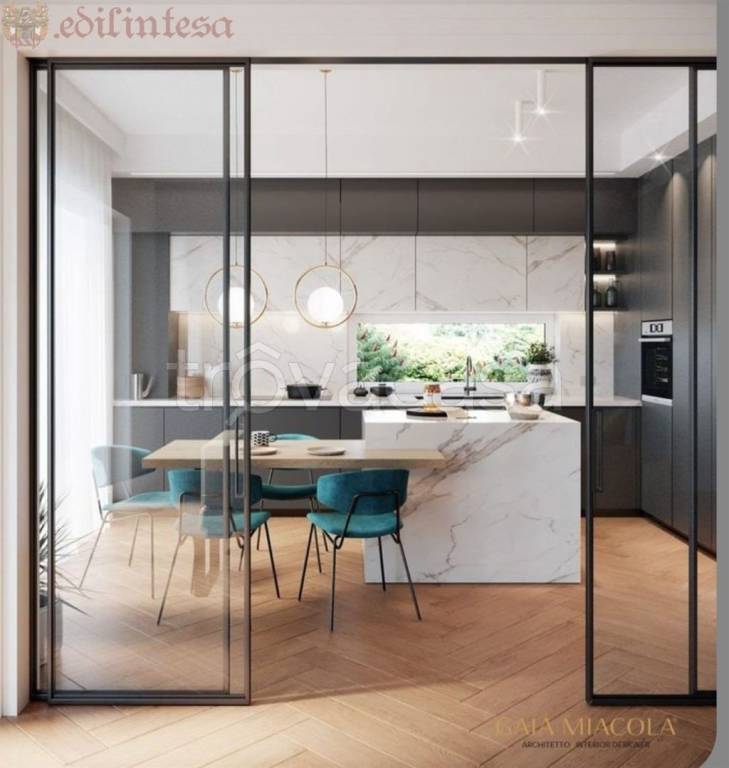 appartamento in vendita a Monza in zona Centro Storico