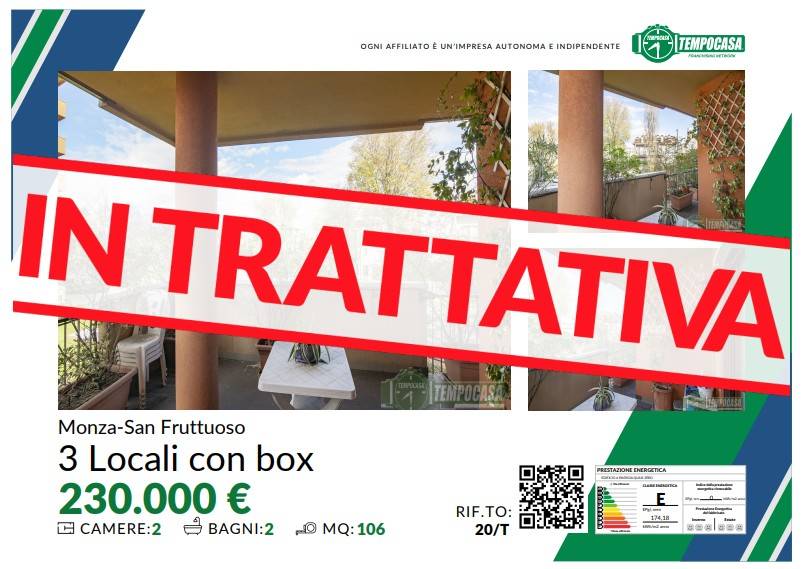 appartamento in vendita a Monza