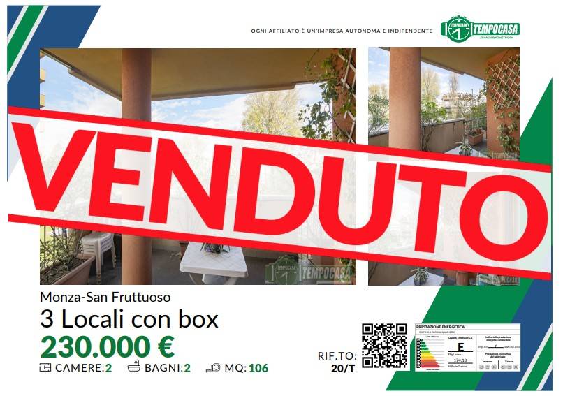 appartamento in vendita a Monza