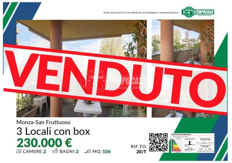 appartamento in vendita a Monza