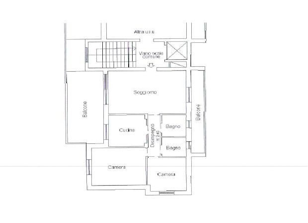 appartamento in vendita a Monza