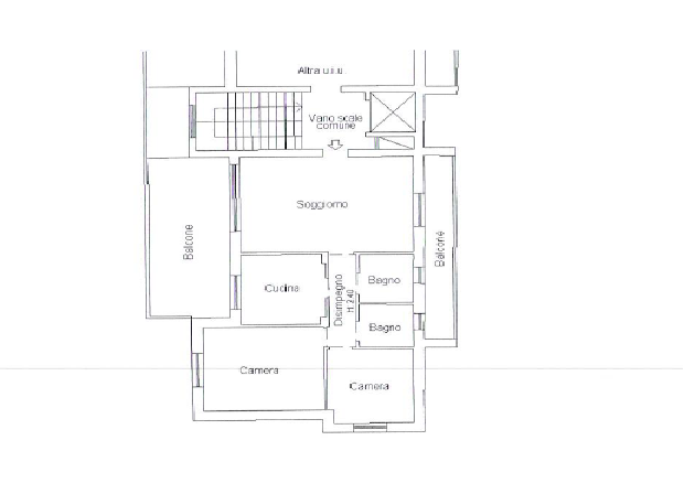 appartamento in vendita a Monza