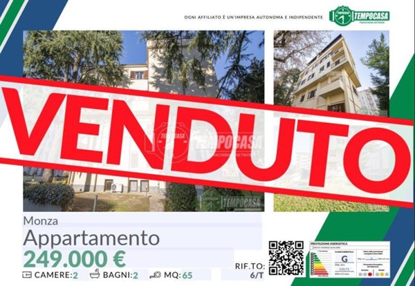 appartamento in vendita a Monza in zona Centro Storico