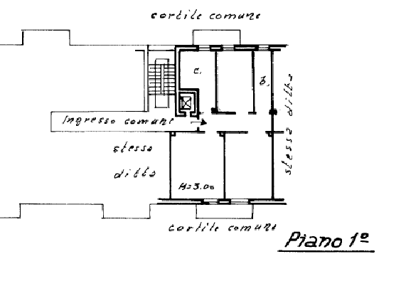 appartamento in vendita a Monza