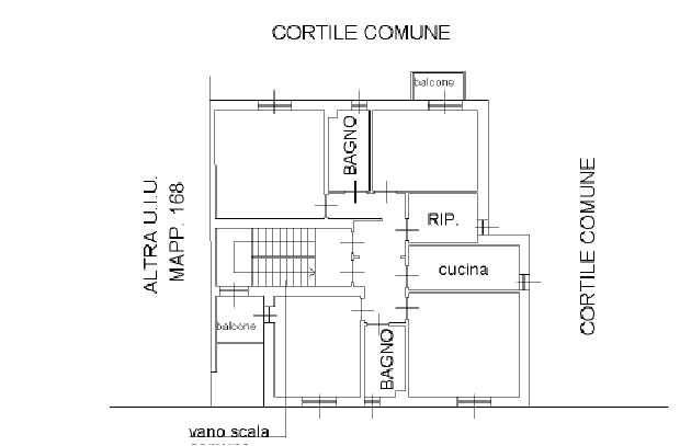 appartamento in vendita a Monza in zona Centro Storico