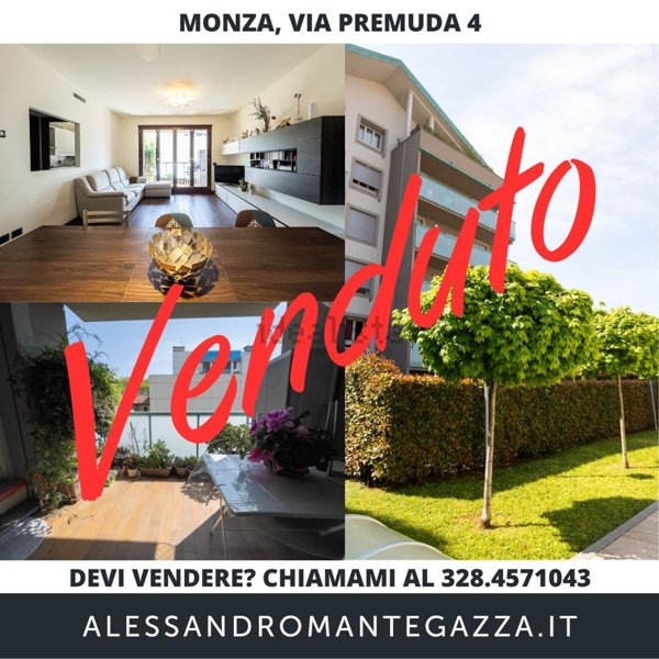 appartamento in vendita a Monza in zona Centro Storico