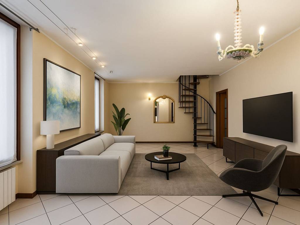 appartamento in vendita a Monza in zona Centro Storico