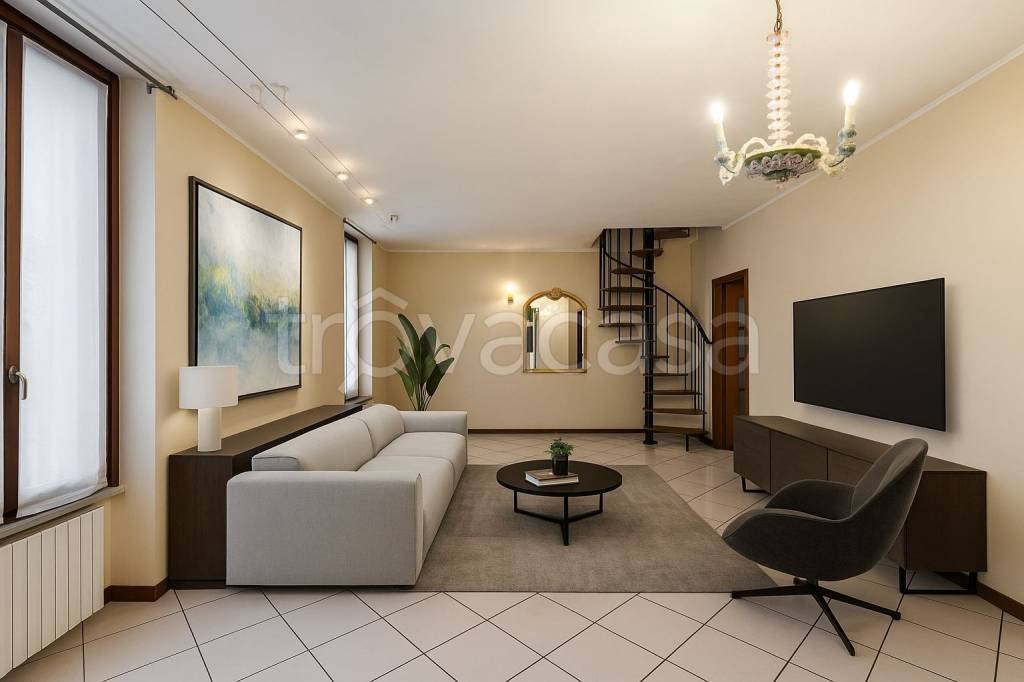 appartamento in vendita a Monza in zona Centro Storico