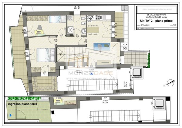 appartamento in vendita a Monza