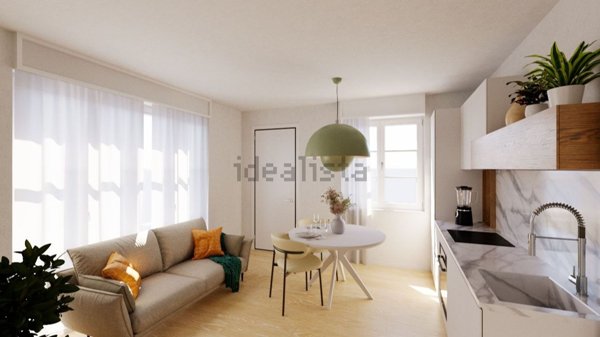 appartamento in vendita a Monza in zona Centro Storico