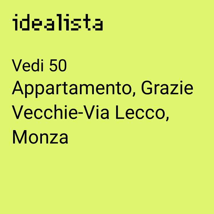 appartamento in vendita a Monza in zona Centro Storico
