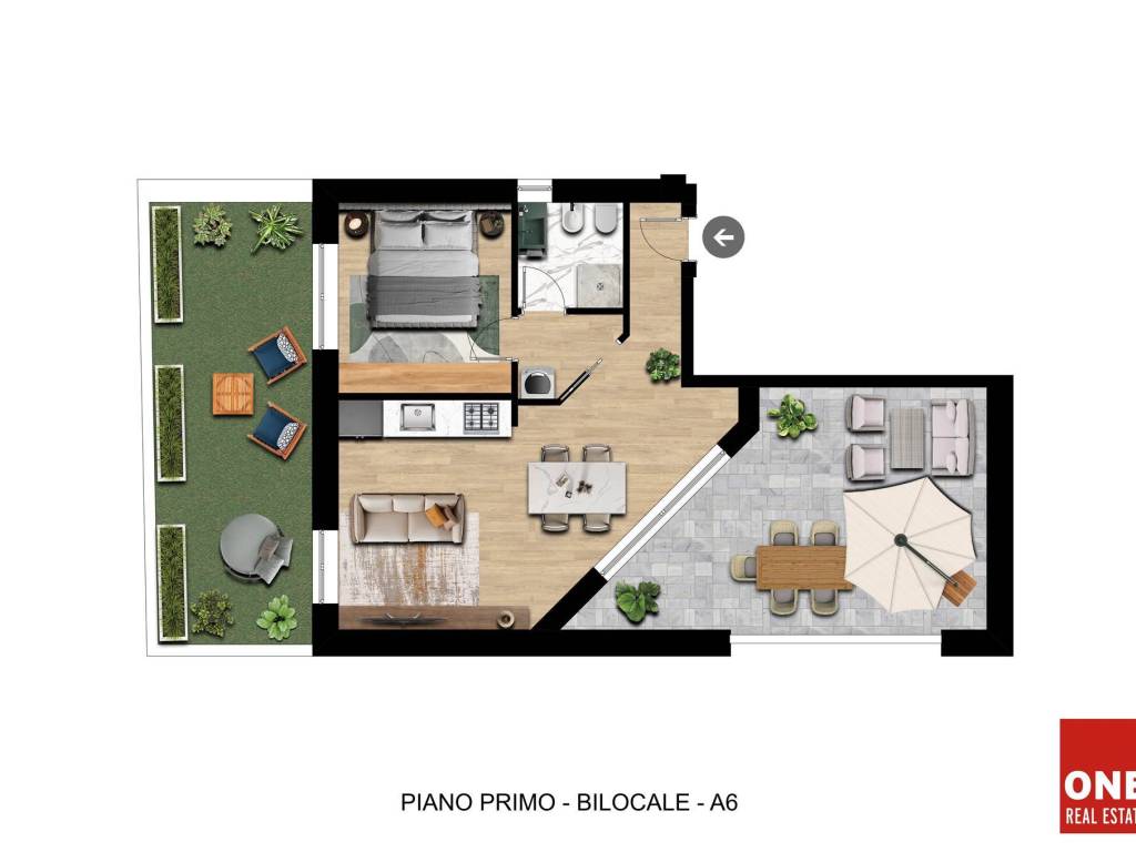 appartamento in vendita a Monza in zona Centro Storico