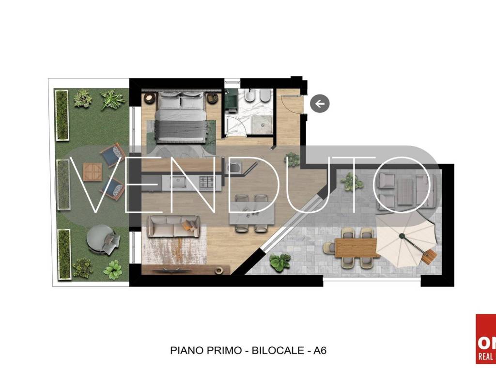 appartamento in vendita a Monza