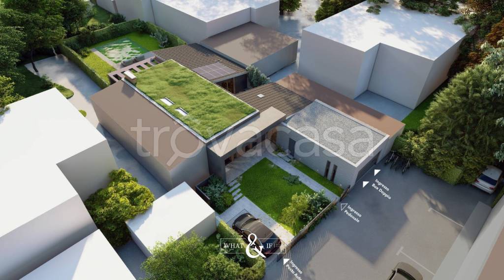 casa indipendente in vendita a Monza in zona Ospedale San Gerardo